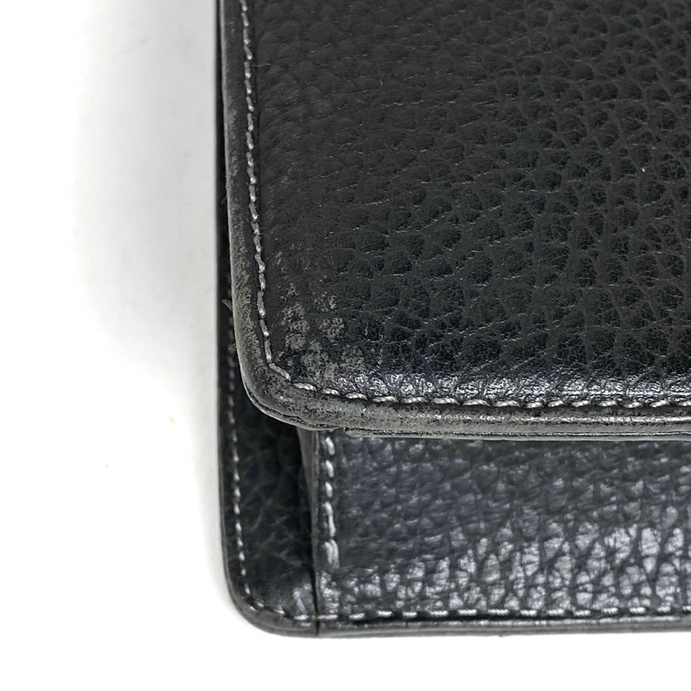 Burberry logo business bag shoulder handbag leather black - Picture 2 of 6